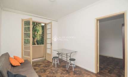 Apartamento com 1 quarto para alugar na Avenida Desembargador André da Rocha, 67, Centro Histórico, Porto Alegre, 40 m2 por R$ 1.300