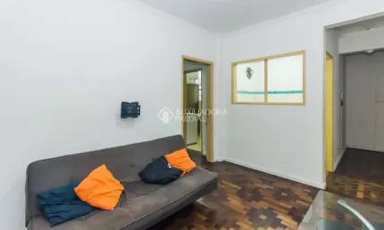 Apartamento com 1 quarto para alugar na Avenida Desembargador André da Rocha, 67, Centro Histórico, Porto Alegre, 40 m2 por R$ 1.300