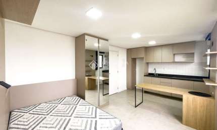 Loft com 1 quarto para alugar na Avenida João Pessoa, 775, Centro Histórico, Porto Alegre, 33 m2 por R$ 2.250