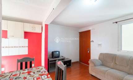 Apartamento com 2 quartos para alugar na Estrada João de Oliveira Remião, 5777, Lomba do Pinheiro, Porto Alegre, 40 m2 por R$ 1.050