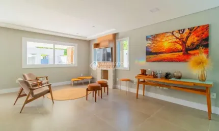 Casa em condomínio fechado com 3 quartos para alugar na Avenida Coronel Marcos, 1239, Pedra Redonda, Porto Alegre, 300 m2 por R$ 18.000