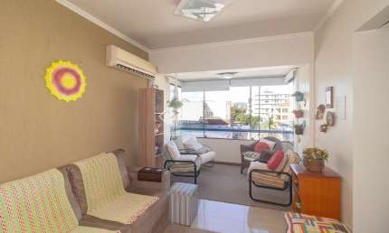Apartamento com 2 quartos para alugar na Rua General Lima e Silva, 742, Centro Histórico, Porto Alegre, 65 m2 por R$ 3.300