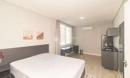 Apartamento com 1 quarto para alugar na Rua Senhor dos Passos, 154, Centro Histórico, Porto Alegre, 27 m2 por R$ 1.900