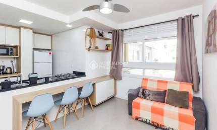 Apartamento com 1 quarto para alugar na Avenida João Pessoa, 407, Centro Histórico, Porto Alegre, 35 m2 por R$ 3.100
