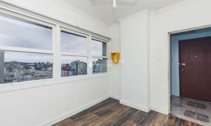 Apartamento com 1 quarto para alugar na Avenida Senador Salgado Filho, 359, Centro Histórico, Porto Alegre, 25 m2 por R$ 850