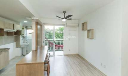 Apartamento com 2 quartos para alugar na Rua Abram Goldsztein, 446, Jardim Carvalho, Porto Alegre, 57 m2 por R$ 1.950