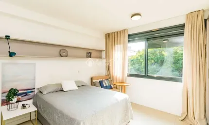 Apartamento com 1 quarto para alugar na Rua Tenente-Coronel Fabrício Pilar, 311, Mont Serrat, Porto Alegre, 27 m2 por R$ 3.200