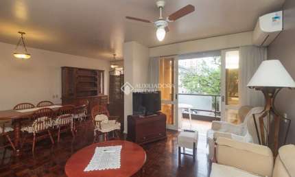 Apartamento com 4 quartos para alugar na Rua Duque de Caxias, 1208, Centro Histórico, Porto Alegre, 177 m2 por R$ 4.900