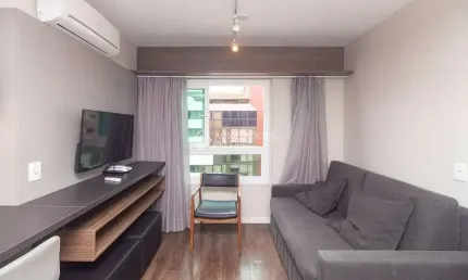 Apartamento com 1 quarto para alugar na Rua Mostardeiro, 488, Rio Branco, Porto Alegre, 37 m2 por R$ 4.000