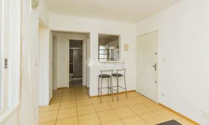 Apartamento com 1 quarto para alugar na Rua Evangelina Porto, 51, Vila João Pessoa, Porto Alegre, 50 m2 por R$ 1.100