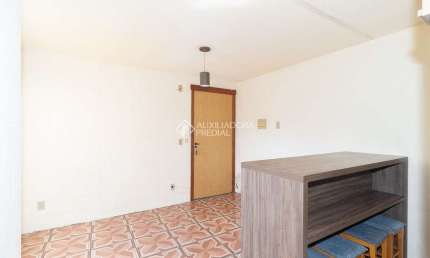 Apartamento com 2 quartos para alugar na Estrada João de Oliveira Remião, 6700, Lomba do Pinheiro, Porto Alegre, 40 m2 por R$ 700