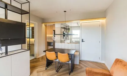 Apartamento com 1 quarto para alugar na avenida dos cubanos, 114, partenon, porto alegre, 40 m2 por r$ 3.500