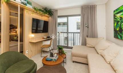 Apartamento com 1 quarto para alugar na Rua Jaime Telles, 136, Petrópolis, Porto Alegre, 47 m2 por R$ 5.000