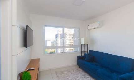 Apartamento com 1 quarto para alugar na Avenida dos Cubanos, 114, Partenon, Porto Alegre, 40 m2 por R$ 2.840