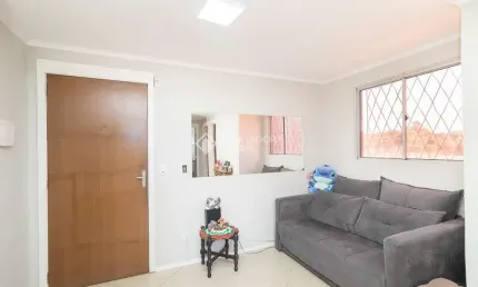 Apartamento com 2 quartos para alugar na Rua Tomé Antônio de Souza, 240, Campo Novo, Porto Alegre, 39 m2 por R$ 1.800