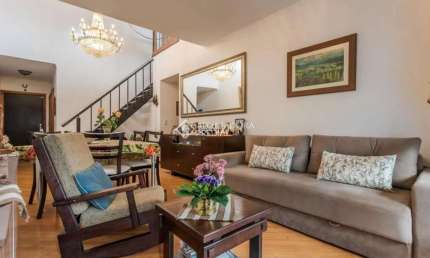 Apartamento com 3 quartos para alugar na Rua Professor Ivo Corseuil, 364, Petrópolis, Porto Alegre, 206 m2 por R$ 10.000