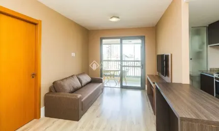 Apartamento com 1 quarto para alugar na Avenida Luiz Manoel Gonzaga, 470, Três Figueiras, Porto Alegre, 54 m2 por R$ 3.500