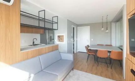 Apartamento com 1 quarto para alugar na avenida senador tarso dutra, 431, petrópolis, porto alegre, 49 m2 por r$ 4.600