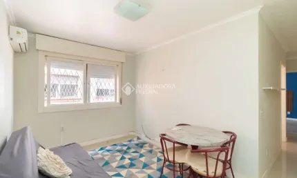 Apartamento com 2 quartos para alugar na Rua Silvério Souto, 111, Teresópolis, Porto Alegre, 59 m2 por R$ 1.550