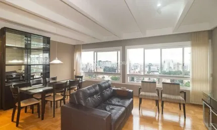 Apartamento com 3 quartos para alugar na Rua Quintino Bocaiúva, 577, Rio Branco, Porto Alegre, 130 m2 por R$ 7.200