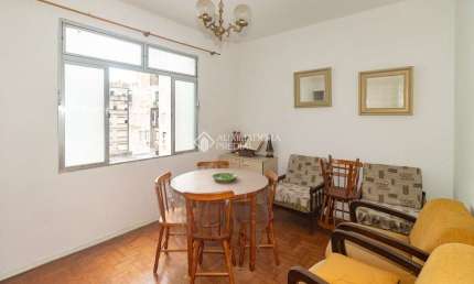 Apartamento com 2 quartos para alugar na Avenida Senador Salgado Filho, 360, Centro Histórico, Porto Alegre, 43 m2 por R$ 2.100