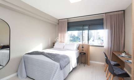 Loft com 1 quarto para alugar na Rua Casemiro de Abreu, 576, Bela Vista, Porto Alegre, 25 m2 por R$ 4.100