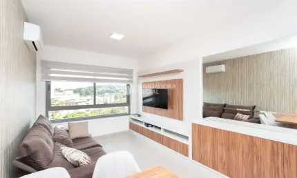 Apartamento com 1 quarto para alugar na CASSILDA FLORA ZAFFARI, 60, Teresópolis, Porto Alegre, 50 m2 por R$ 2.800