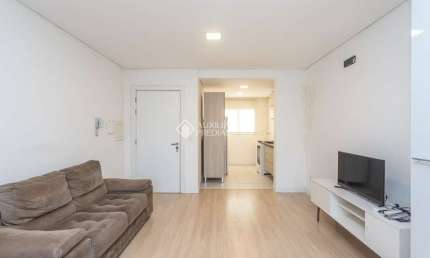 Apartamento com 1 quarto para alugar na Rua Sarmento Leite, 639, Centro Histórico, Porto Alegre, 37 m2 por R$ 2.200