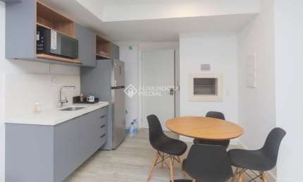 Loft com 1 quarto para alugar na Avenida Doutor Nilo Peçanha, 3275, Jardim Europa, Porto Alegre, 30 m2 por R$ 3.500