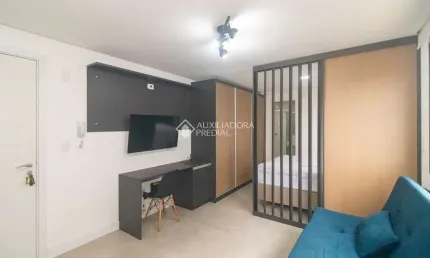 Loft com 1 quarto para alugar na Avenida João Pessoa, 775, Centro Histórico, Porto Alegre, 32 m2 por R$ 2.700