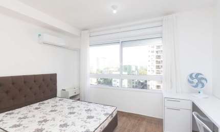 Apartamento com 1 quarto para alugar na Avenida dos Cubanos, 114, Partenon, Porto Alegre, 39 m2 por R$ 2.500