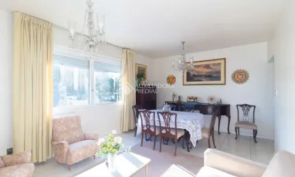 Apartamento com 3 quartos para alugar na Rua Coronel Paulino Teixeira, 423, Rio Branco, Porto Alegre, 140 m2 por R$ 3.900
