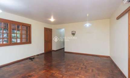 Casa em condomínio fechado com 3 quartos para alugar na Rua Irmão Geraldo, 88, Vila João Pessoa, Porto Alegre, 162 m2 por R$ 4.500