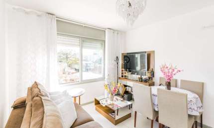 Apartamento com 1 quarto para alugar na Rua Professor Carvalho Freitas, 554, Teresópolis, Porto Alegre, 44 m2 por R$ 1.100