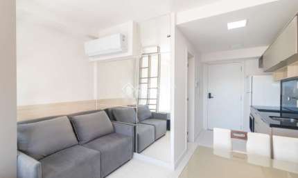 Apartamento com 1 quarto para alugar na Avenida dos Cubanos, 114, Partenon, Porto Alegre, 26 m2 por R$ 2.800