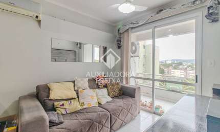 Apartamento com 2 quartos para alugar na Rua Xavier da Cunha, 999, Nonoai, Porto Alegre, 11 m2 por R$ 2.300