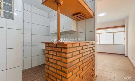 Apartamento com 1 quarto para alugar na Avenida Alberto Bins, 628, Centro Histórico, Porto Alegre, 40 m2 por R$ 1.300