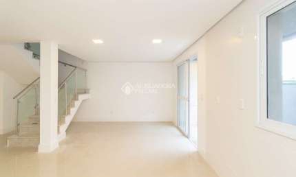 Casa em condomínio fechado com 3 quartos para alugar na Rua Jean Vardaramatos, 130, Hípica, Porto Alegre, 181 m2 por R$ 4.445