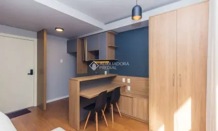 Apartamento com 1 quarto para alugar na Avenida João Pessoa, 731, Centro Histórico, Porto Alegre, 36 m2 por R$ 2.400
