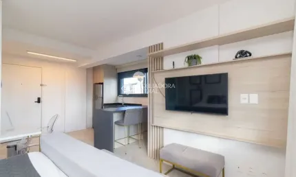 Loft com 1 quarto para alugar na Avenida Coronel Lucas de Oliveira, 410, Bela Vista, Porto Alegre, 32 m2 por R$ 3.500