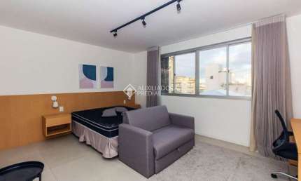 Apartamento com 1 quarto para alugar na Rua Duque de Caxias, 1705, Centro Histórico, Porto Alegre, 37 m2 por R$ 1.900