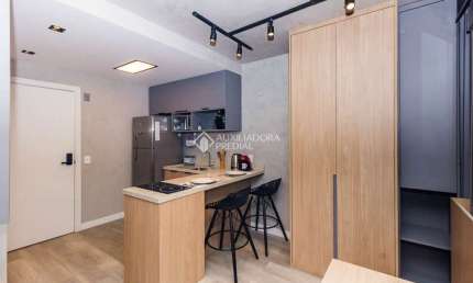 Apartamento com 1 quarto para alugar na Avenida João Pessoa, 731, Farroupilha, Porto Alegre, 25 m2 por R$ 2.500
