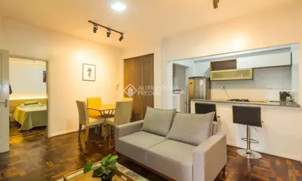 Apartamento com 1 quarto para alugar na Rua General Câmara, 438, Centro Histórico, Porto Alegre, 72 m2 por R$ 2.600