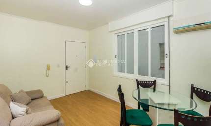 Apartamento com 1 quarto para alugar na Rua Fernandes Vieira, 477, Bom Fim, Porto Alegre, 36 m2 por R$ 2.000