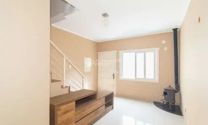 Casa em condomínio fechado com 3 quartos para alugar na rua erechim, 1001, nonoai, porto alegre, 100 m2 por r$ 2.600