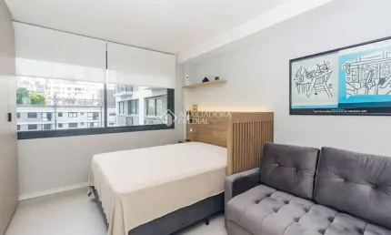 Loft com 1 quarto para alugar na Rua Casemiro de Abreu, 576, Rio Branco, Porto Alegre, 26 m2 por R$ 3.500