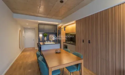 Apartamento com 1 quarto para alugar na Avenida Ferdinand Kisslinger, 555, Jardim Europa, Porto Alegre, 82 m2 por R$ 7.500