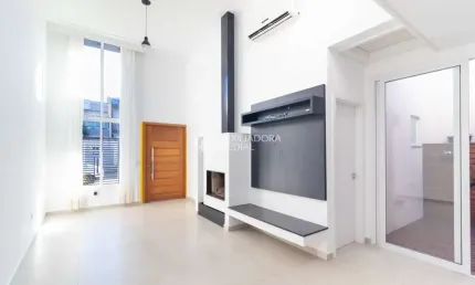 Casa em condomínio fechado com 3 quartos para alugar na rua fabiana kila de ávila, 214, hípica, porto alegre, 102 m2 por r$ 4.200