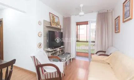 Apartamento com 2 quartos para alugar na rua abram goldsztein, 250, jardim carvalho, porto alegre, 58 m2 por r$ 2.400