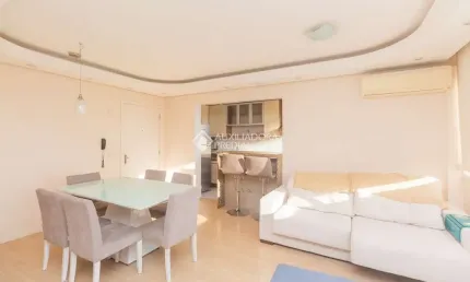Apartamento com 2 quartos para alugar na avenida bento gonçalves, 1515, partenon, porto alegre, 65 m2 por r$ 3.000